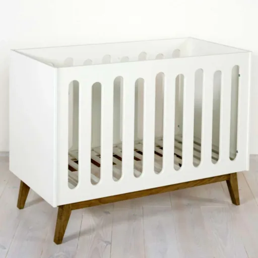 Quax Babybett Trendy weiss 60 x 120