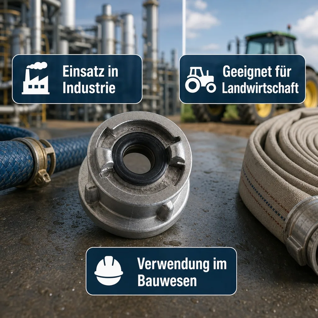 Storz System D Kupplung mit 3/4" IG