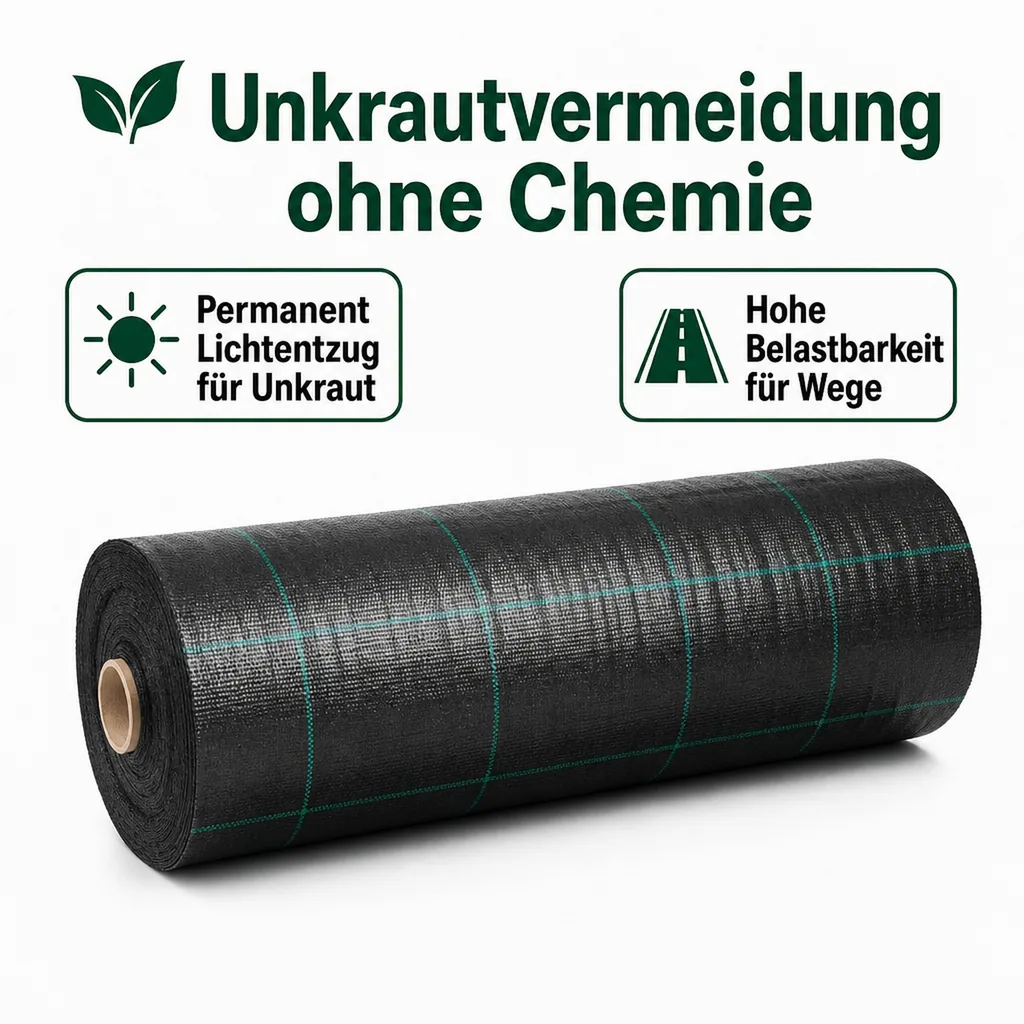 Bodengewebe Abdeckvlies 3 Meter x 100 Meter