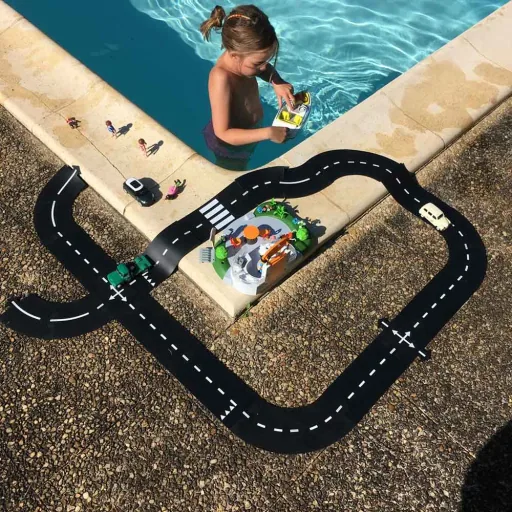 Way to Play Spielstrasse Set Grand Prix