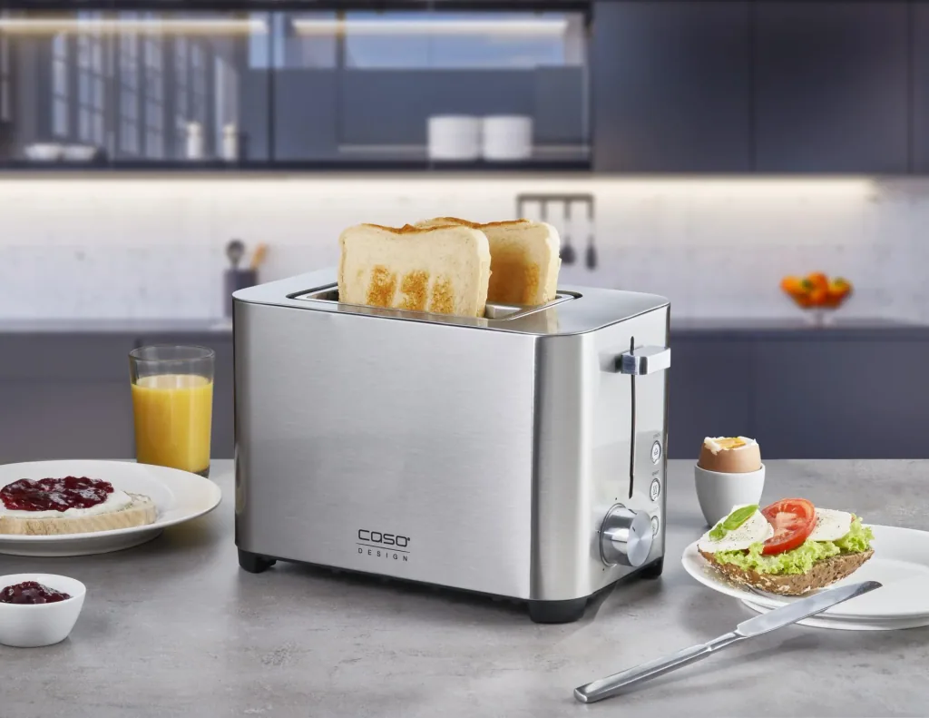 Toaster, Classico "T2 DUO", Edelstahl, 750 Watt