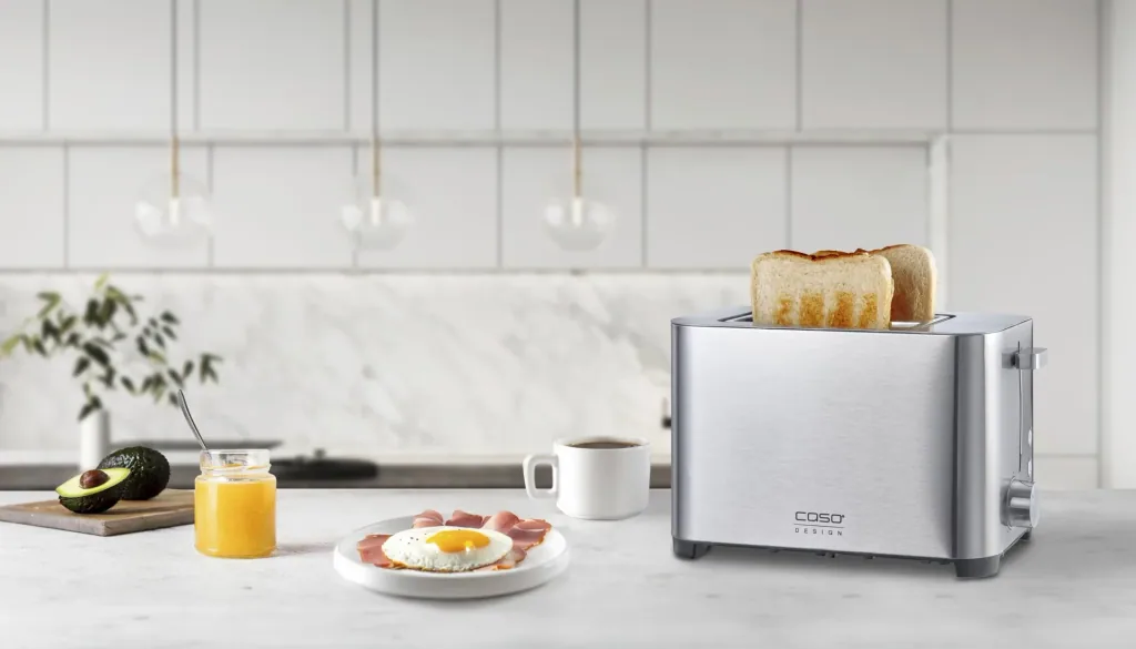 Toaster, Classico "T2 DUO", Edelstahl, 750 Watt