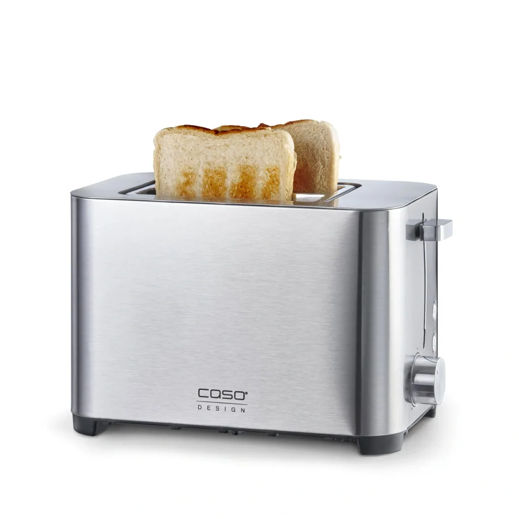 Toaster, Classico "T2 DUO", Edelstahl, 750 Watt