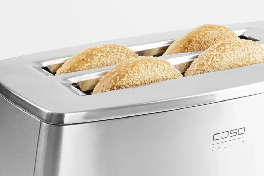 Toaster "INOX 4", Edelstahl, 1850 Watt