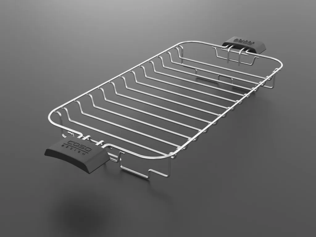 Toaster "INOX 4", Edelstahl, 1850 Watt