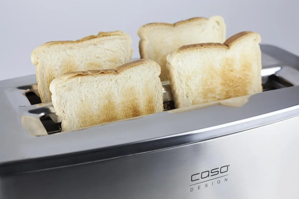 Toaster "INOX 4", Edelstahl, 1850 Watt