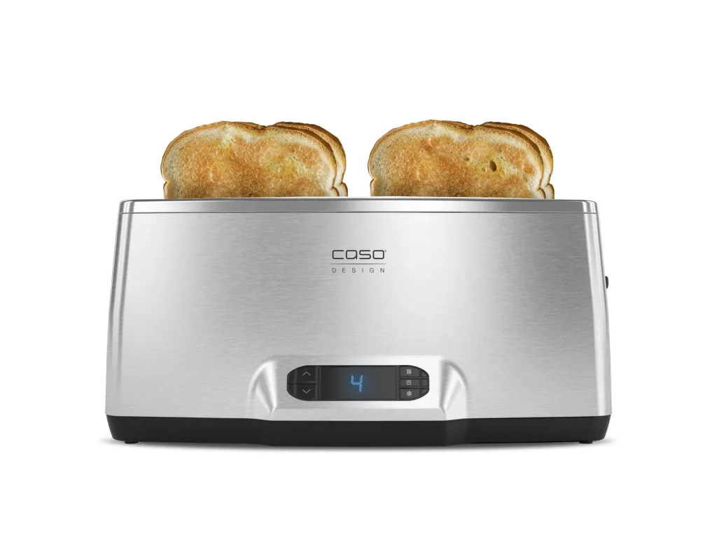 Toaster "INOX 4", Edelstahl, 1850 Watt