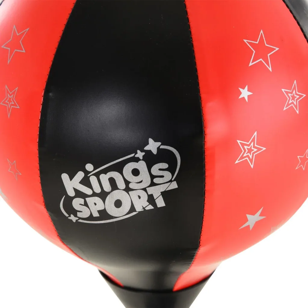 Kinder Punchingball-Set mit Boxhandschuhe