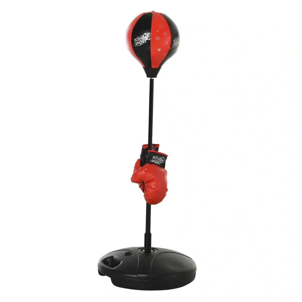 Kinder Punchingball-Set mit Boxhandschuhe