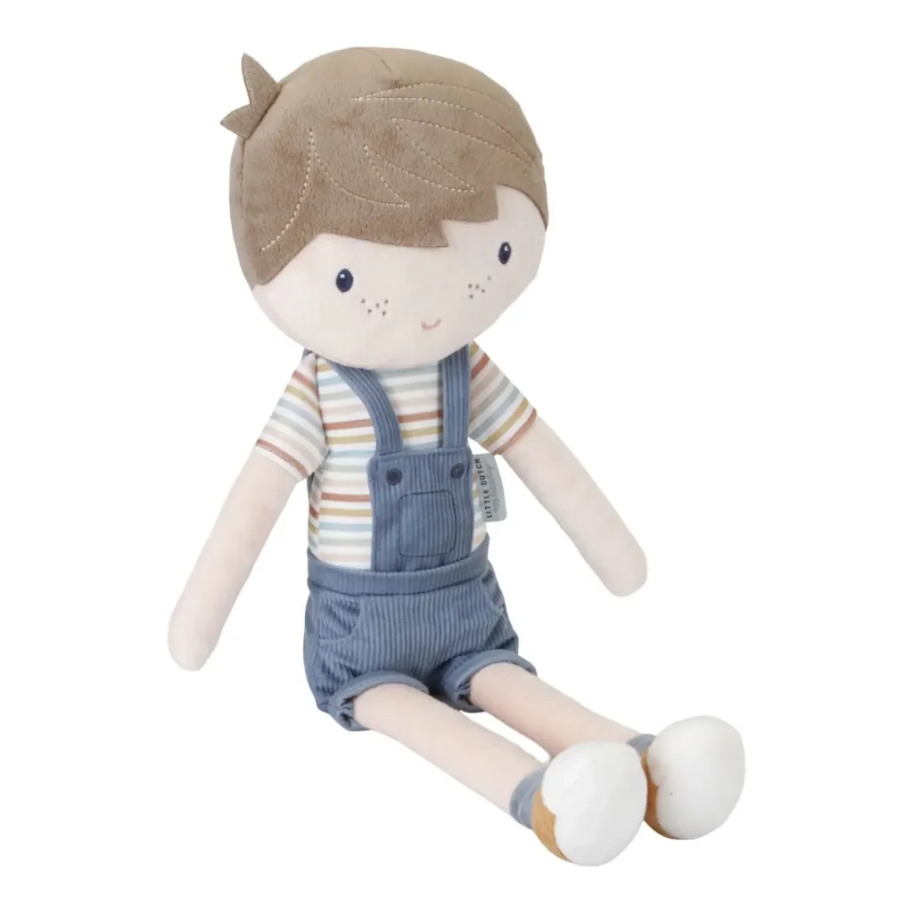 Little Dutch Stoffpuppe, Kuschelpuppe - Jim, 50 cm