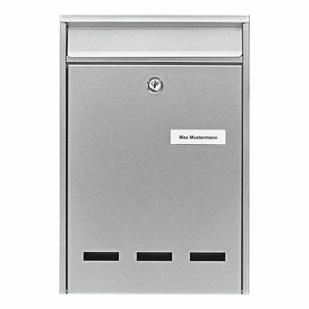 Briefkasten Stahl-lackiert Pocket 5871 E alteisen