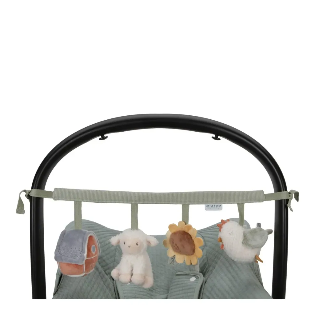 Little Dutch Kinderwagenkette Little Farm, 14x35x8