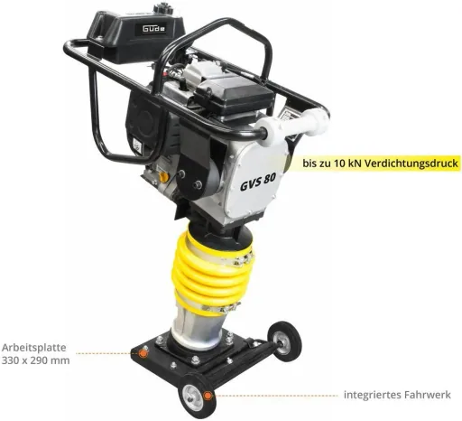 Vibrationsstampfer "GVS 80"