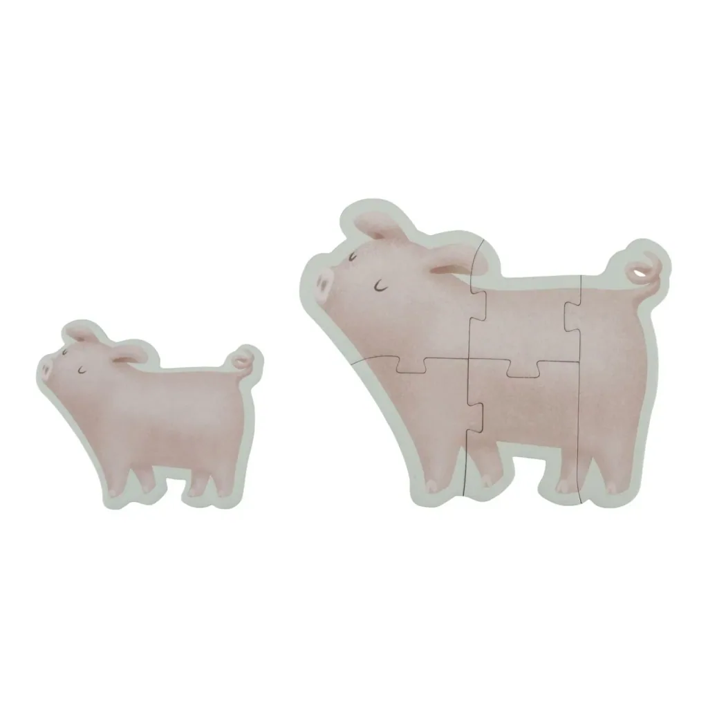 Little Dutch Puzzle-Set - 6-teiliges Lernspielzeug für Kinder ab 2 Jahren