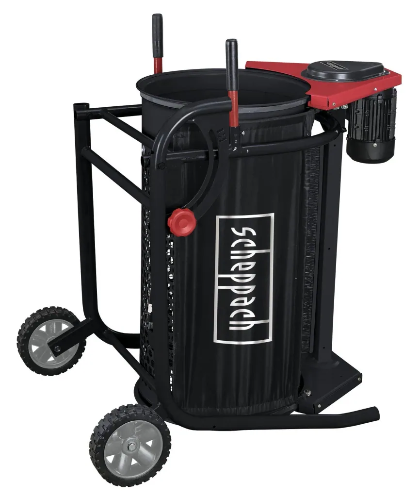 Gartenrollsieb RS 350, 230 Volt, 230 Watt