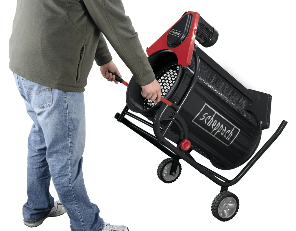 Gartenrollsieb RS 350, 230 Volt, 230 Watt