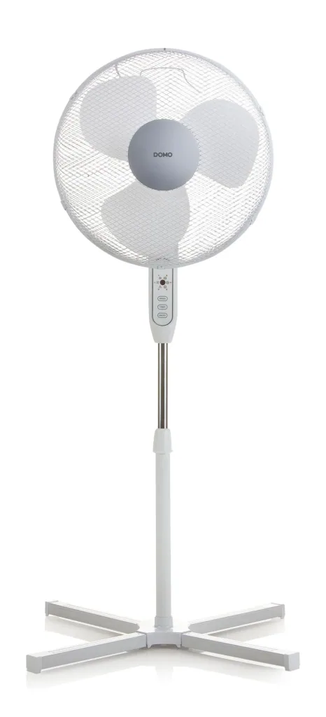 Standventilator mit Timer und Fernbedienung, 3 Stufen, 40 cm