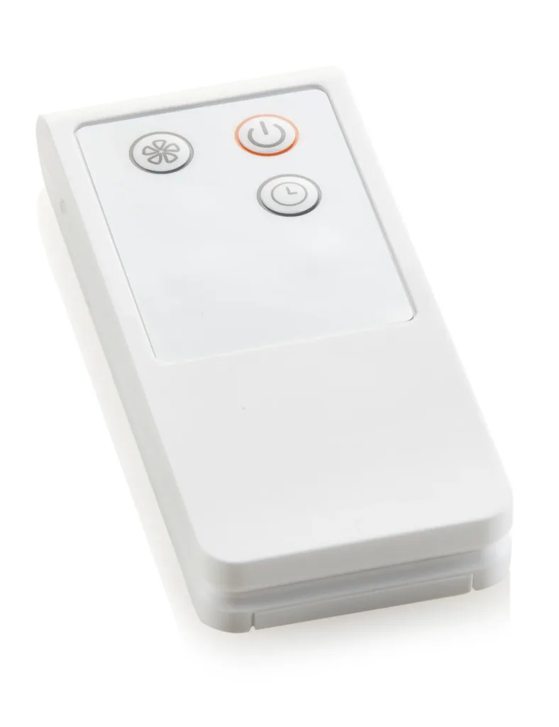 Standventilator mit Timer und Fernbedienung, 3 Stufen, 40 cm