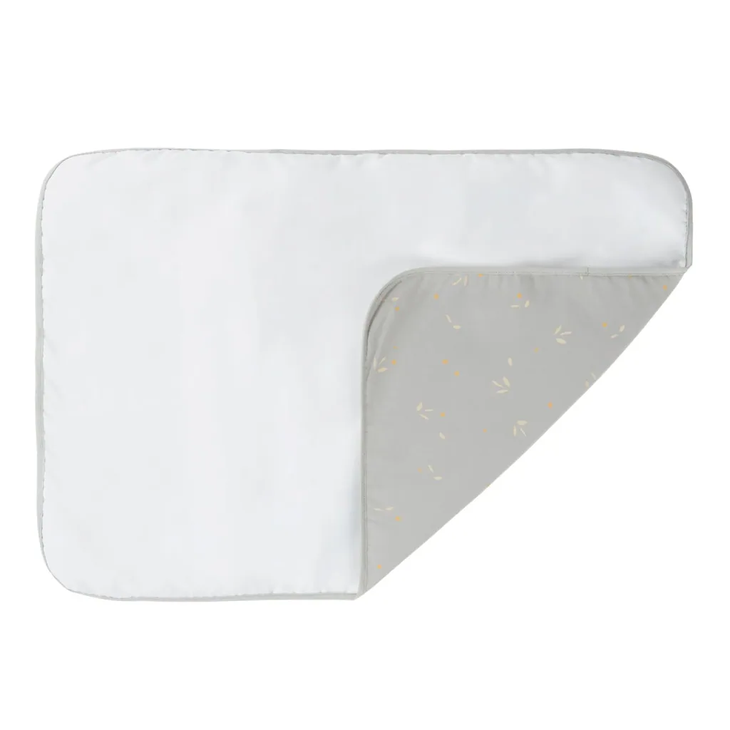 Nobodinoz STORIES Wickelauflage, Wickelmulde, 45 x 65 cm, Farbe: Weide zartblau