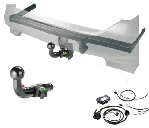 Anhängerkupplungs-Kit CITROEN JUMPY ab Bauj. 07/11