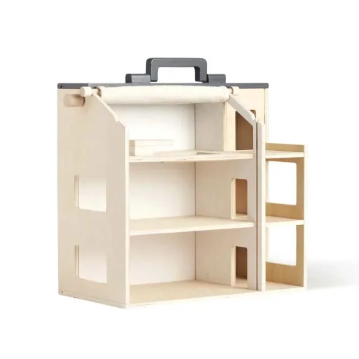 Kids Concept Spielzeug Puppenhaus tragbar Holz