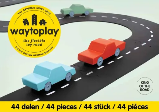 Way to Play Spielstrasse Set König der Strasse