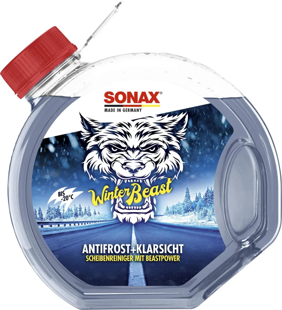 AntiFrost und KlarSicht - "Winter Beast" -20°C, 3 Liter