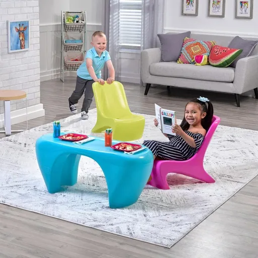 3 Stück Farmhouse Table & Bench Set