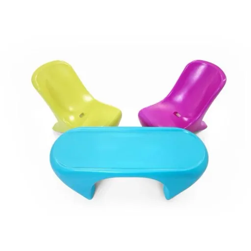 Junior Chic 3-teiliges Set Möbel