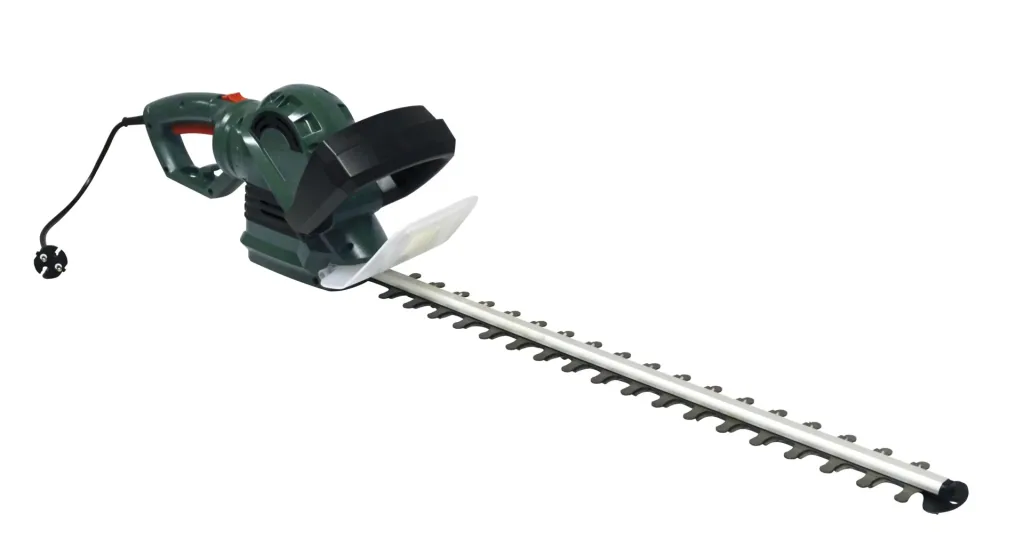 Elektro-Heckenschere GM 7160 inklusive Schärfvorsatz für Heckenschere, 2er Set