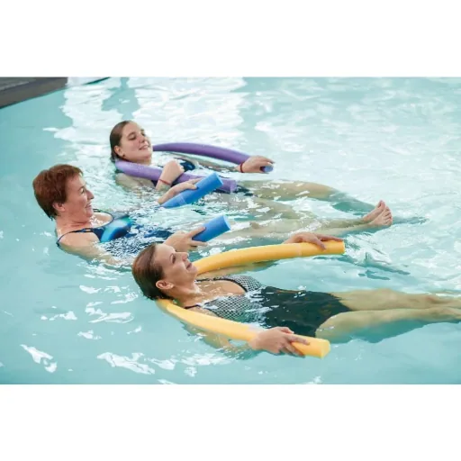 Poolnudel blau 160cm, Schwimmnudel, Wassersportzubehör