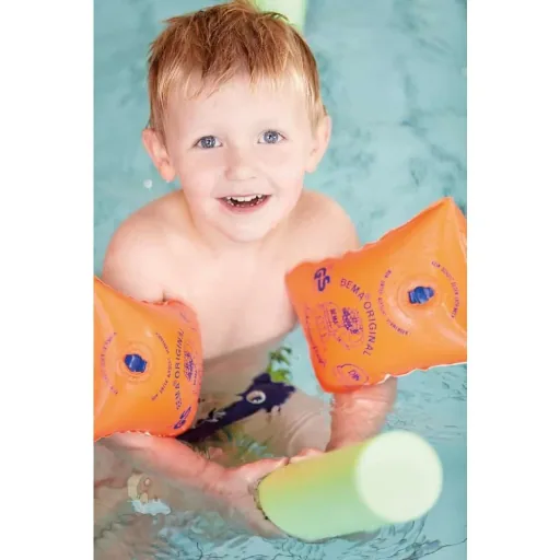 Poolnudel Gelb 160cm, Schwimmnudel, Schwimmhilfe
