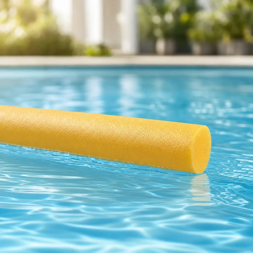 Poolnudel Gelb 160cm, Schwimmnudel, Schwimmhilfe