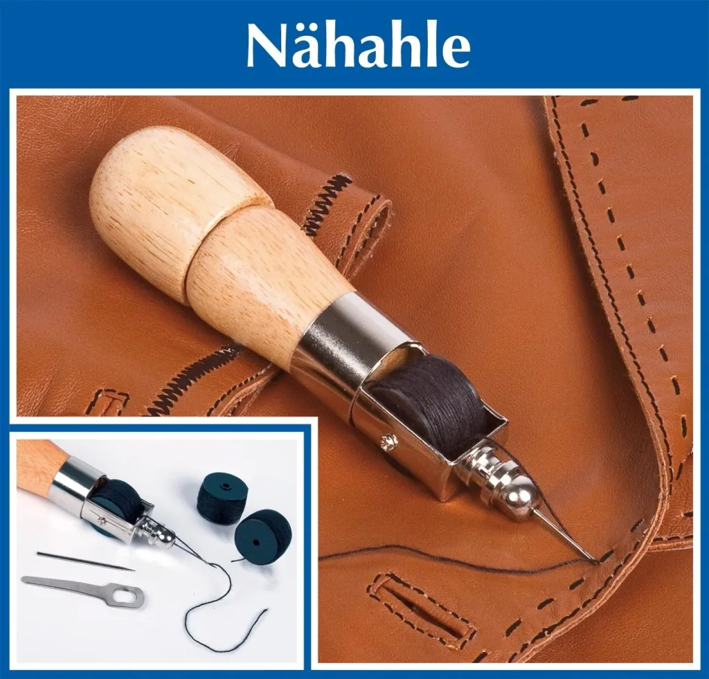 Nähahle, inklusive 2 Ersatzspulen