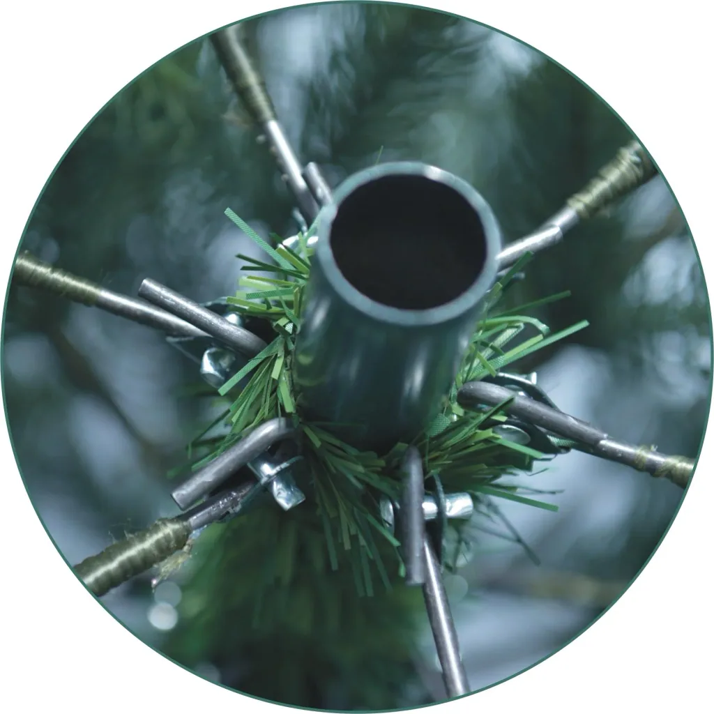 Weihnachtsbaum, 120 cm, Aufbauhöhe 85 - 120 cm, inklusive Standfuß