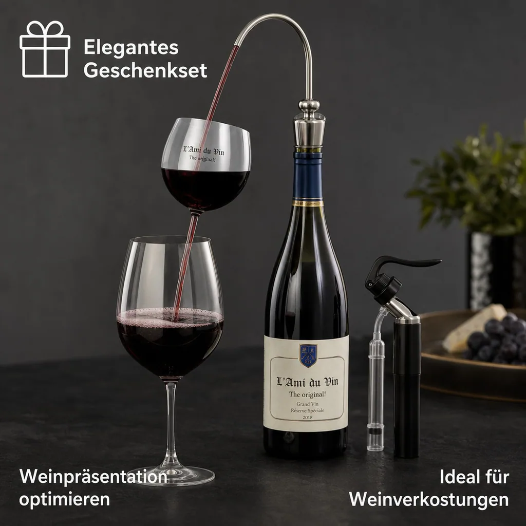 L' Ami du Vin Weinausschank - Geschenkset