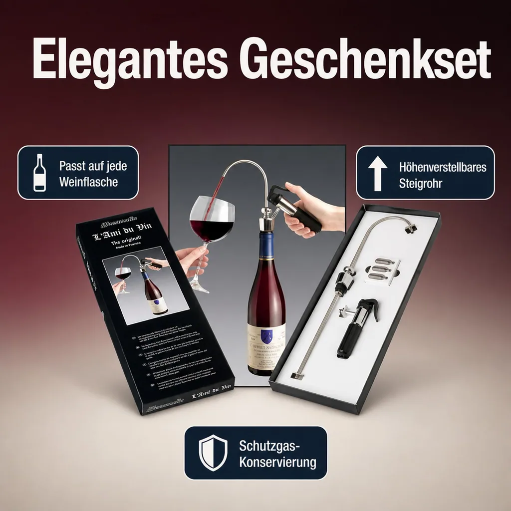 L' Ami du Vin Weinausschank - Geschenkset