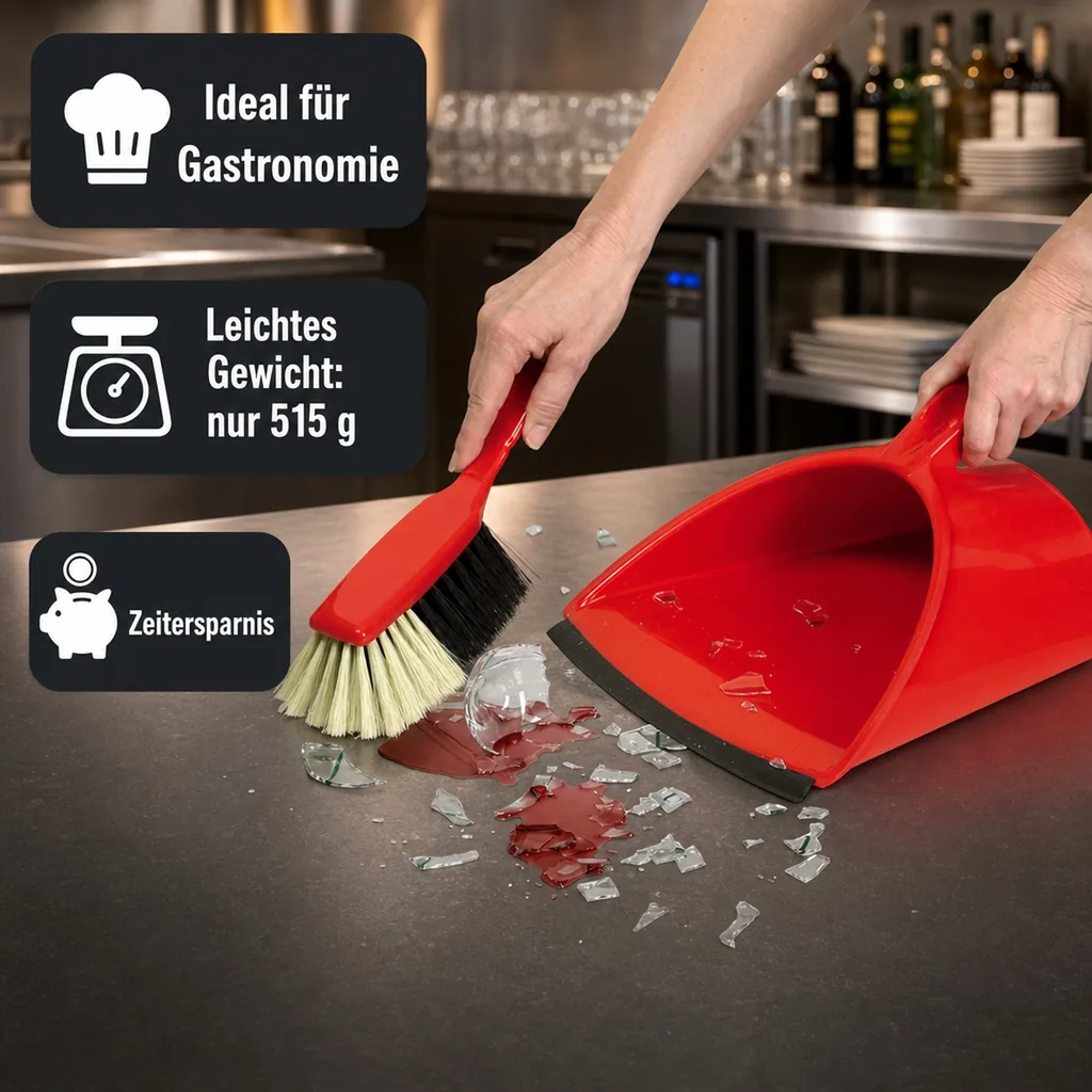 Kehrgarnitur Set - Jumbo, Profi Gastro