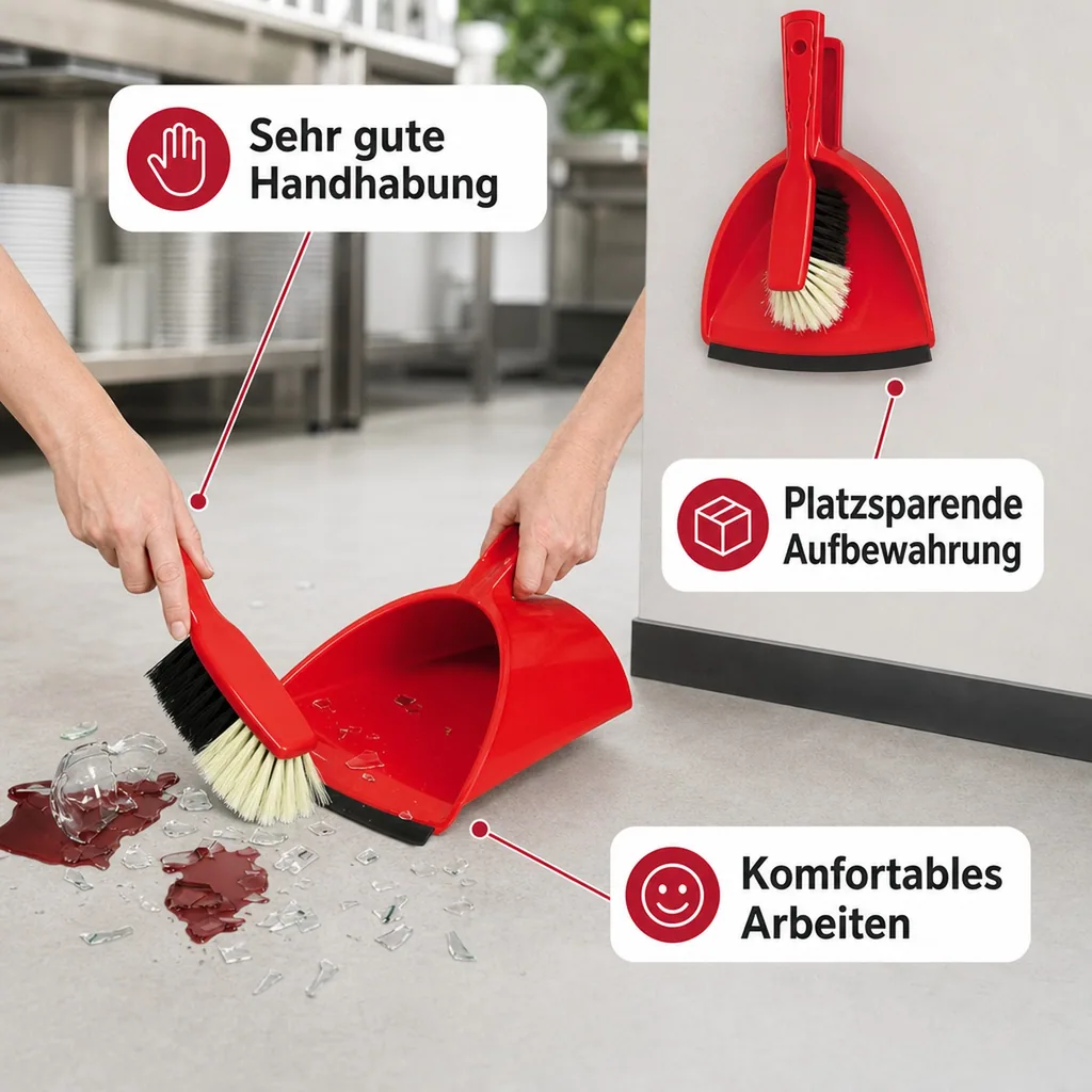 Kehrgarnitur Set - Jumbo, Profi Gastro