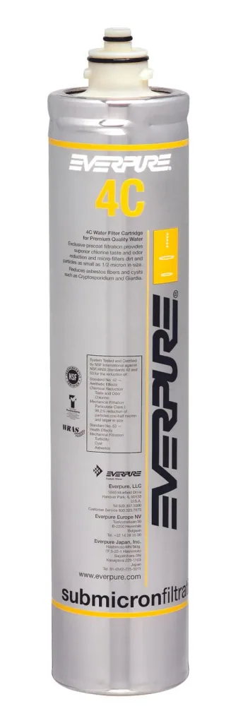Wasserfilter, Filterpatrone - EVERPURE 4C für Premium Kaltgetränke