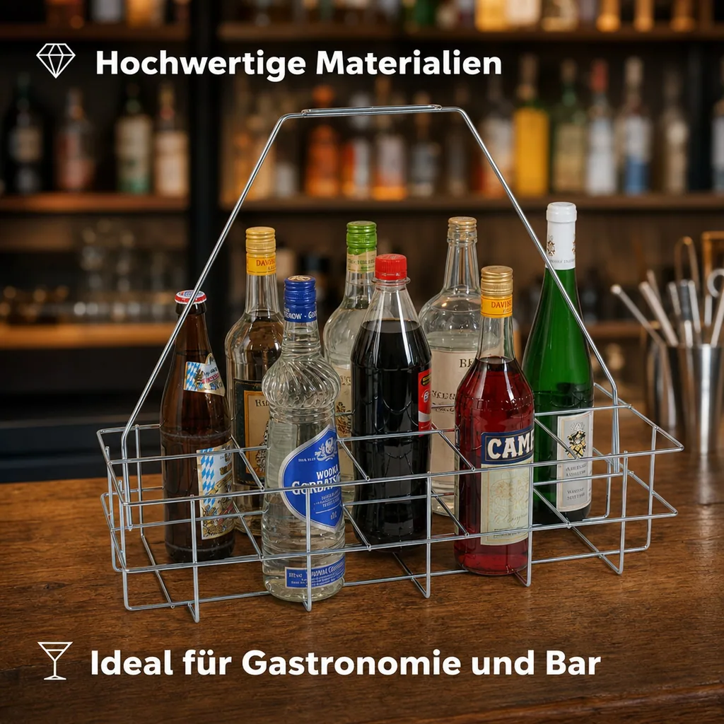 Flaschenträger für 10 x 1lt. Flaschen