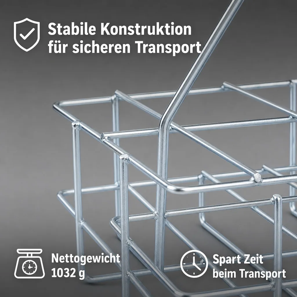 Flaschenträger für 10 x 1lt. Flaschen