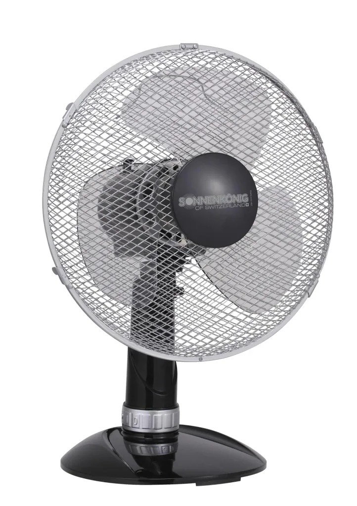 Ventilator - Black 12" Transparente ASP Ventilationsblätter