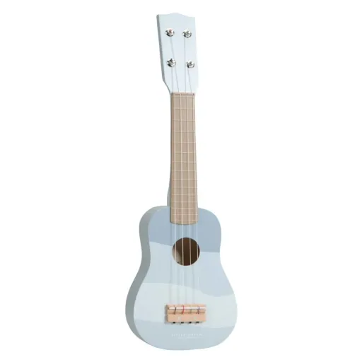 Little Dutch Kinder Gitarre blau