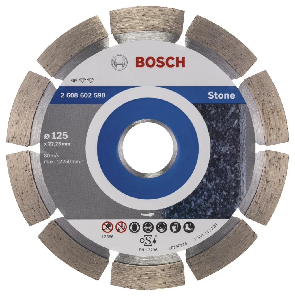 Diamanttrennscheibe Standard for Stone 125 x 22,23