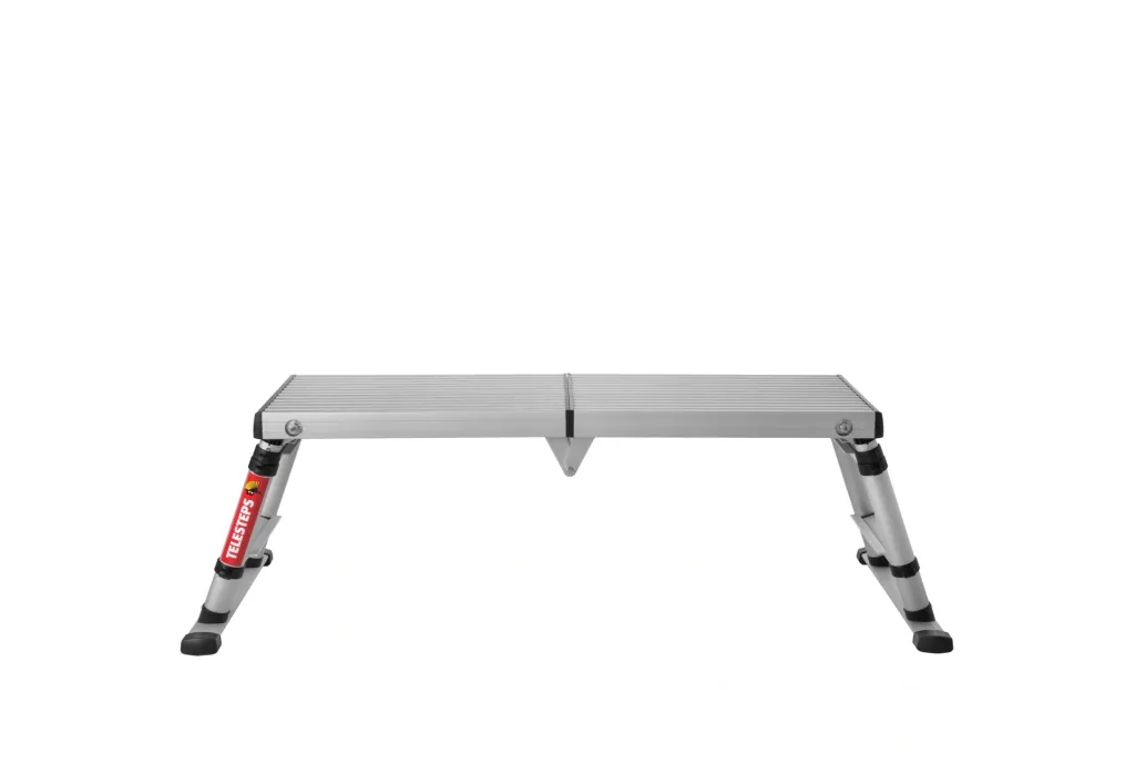 Teleskopische Plattform, Aluminium