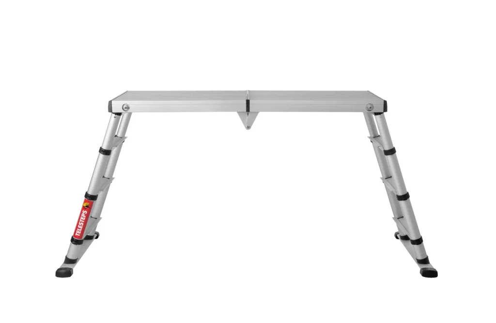 Teleskopische Plattform, Aluminium