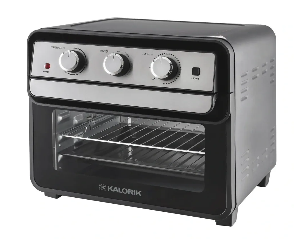 Air Fry Ofen, 22L, schwarz TKG AFO 2000