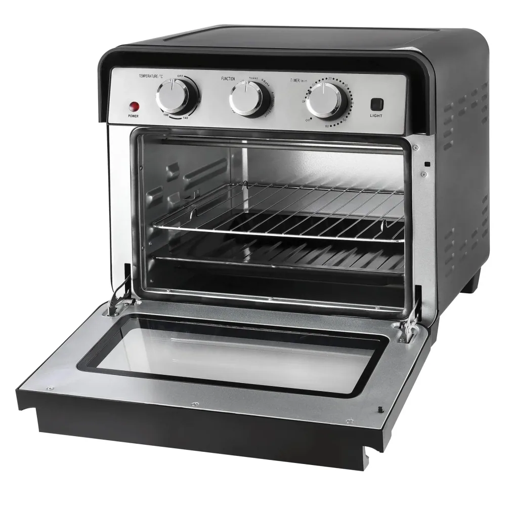 Air Fry Ofen, 22L, schwarz TKG AFO 2000