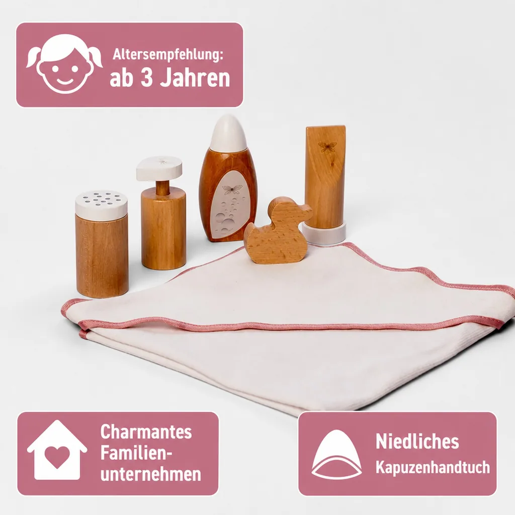 by Astrup Puppen Pflege-Set